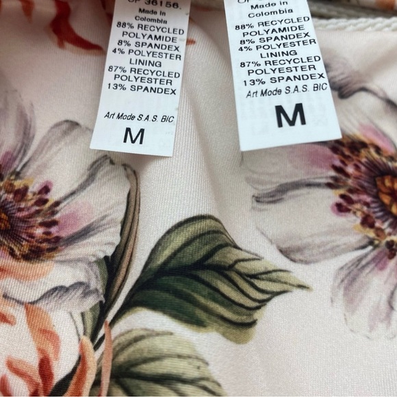 NWT Maaji 4-Way Reversible Bikini Set | Ocean Waves Guinea Top + Sublime Bottom - Picture 9 of 9